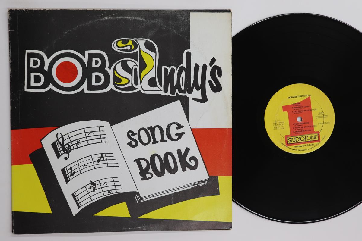 

LP Record BOB ANDY Bob Andys Song Book SOLP1121 STUDIO ONE US Reggae Ska Dub Used