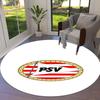 Philips Sport Vereniging Round Area Rug,Carpet Rug for Living Room Bedroom Sofa Playroom Decor,Non-slip Floor Mat