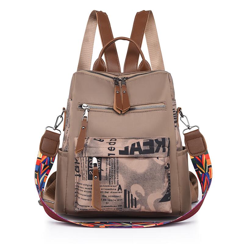 Li Shen Fashion Printed Oxford Backpack