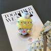 Soft Bee Plush Doll With Removable Costume For Car Accessories And Gifts