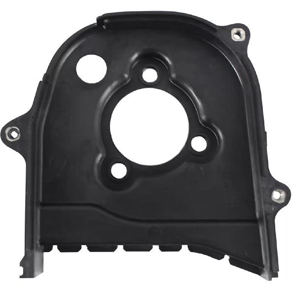 Pair Engine Timing Cover Left Inner & Outer Side Compatible With Subaru 1999-2011 Impreza 1999-2010 Forester for 1999-2003 Legacy for 2000-2003