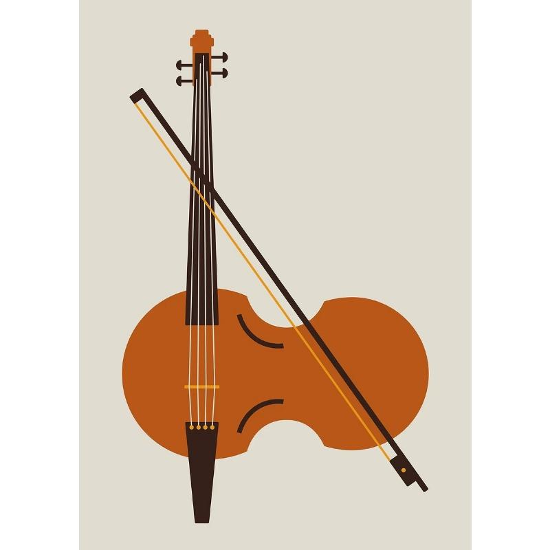 

Абстрактные Креативные Скрипичные Инструменты Элементы Художественные Постеры Фрески Холст Принты Музыкальные Классы Спальни Комната Домашний Декор 21cm×30cm NoFrame