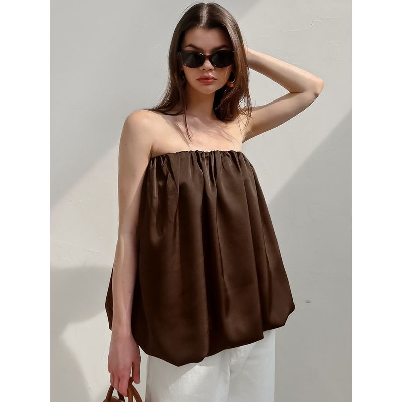 European and American Ladies Tops Loose Sleeveless Tube Top Vest Pure Color Casual Stylish 2025 Fall Easiest for Match
