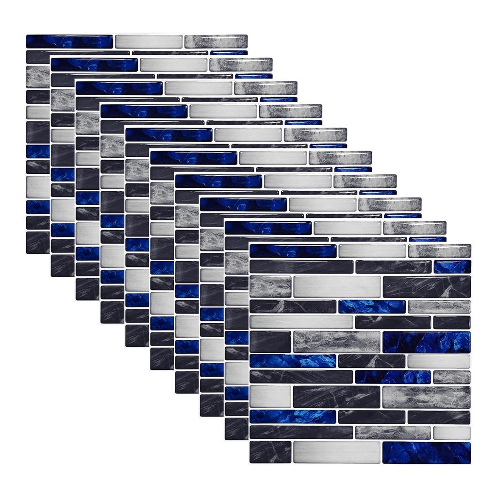 3D Tile Stickers Epoxy And Plastic Home Humidity Resistant