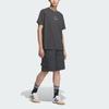 Adidas Originals SHORT SLEEVE T SHIRT T Shirt Men's Solid Gray KC1428