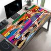 Tapis de Souris Imprimé One Piece, Tapis Antidérapant pour Clavier de Bureau, pour PC Portable Gaming Travail Utilisation Quotidienne, Cadeau Surprise Cool pour Festival