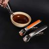 Silicone Handle Retriever Kitchen Gadget Pot Clip Anti-scalding Tongs Pan Gripper Bowl Clip