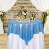 Sequin Table Cloth Shiny Glitter Tablecloth Birthday Wedding Baby Shower Party Christmas Home Sparkling Table Decoration