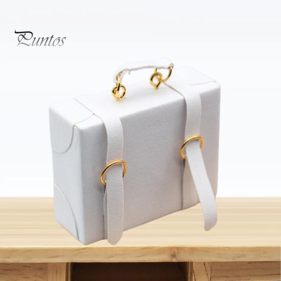 Миниатюрный чемодан для кукольного домика — фото 8