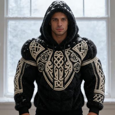 Heren Pullover Sweatshirt met Capuchon Trekkoord Lange Mouwen Hoodie 3D Digitale Print Street Style Sweatshirt Casual Sportschool Kleding