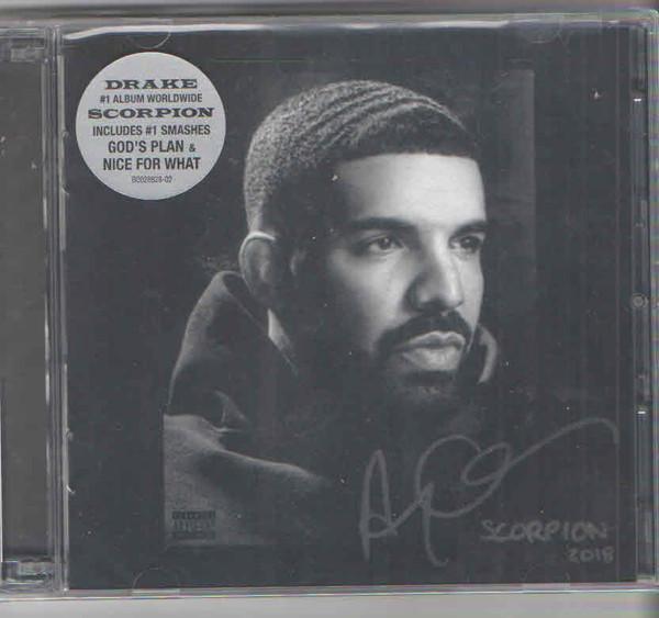 CD DRAKE Scorpion B002882802 Young Money 2018 US Rap HipHopRB Б/у