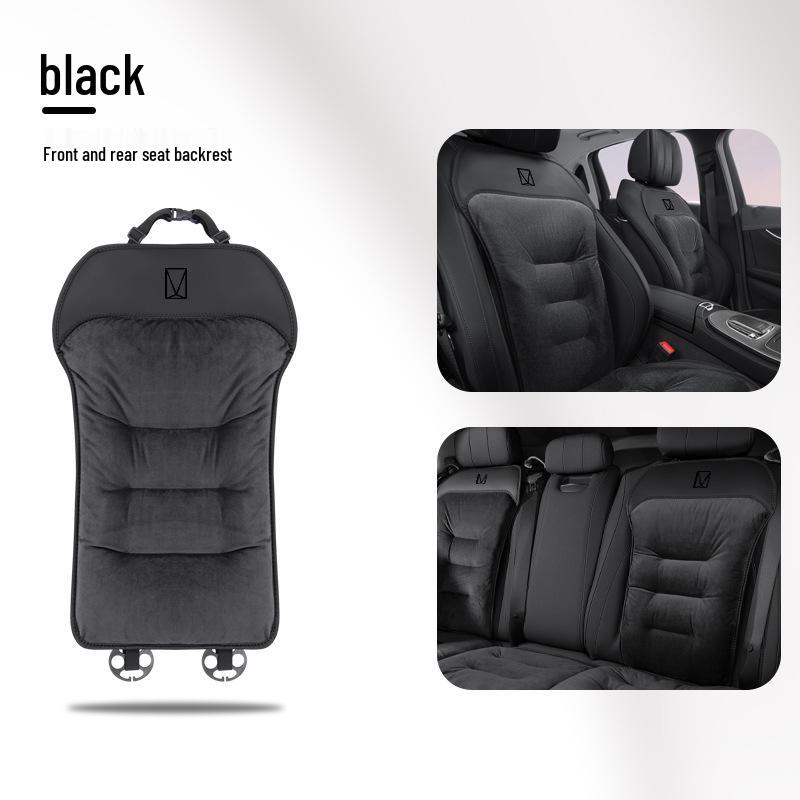 Velvet-Flannel Winter Car Seat Cushion for Avatr 06/07/11/12