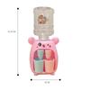 Children's Cartoon Mini Water Dispenser Toy with Dual Outlets for Juice and Beverages - Fun Simulation Machine
