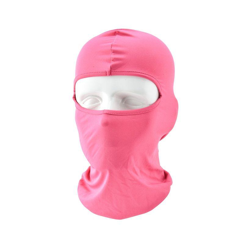 Outdoor Cycling & Motorcycle Protective Sun Mask - Single-Hole Headgear Hat