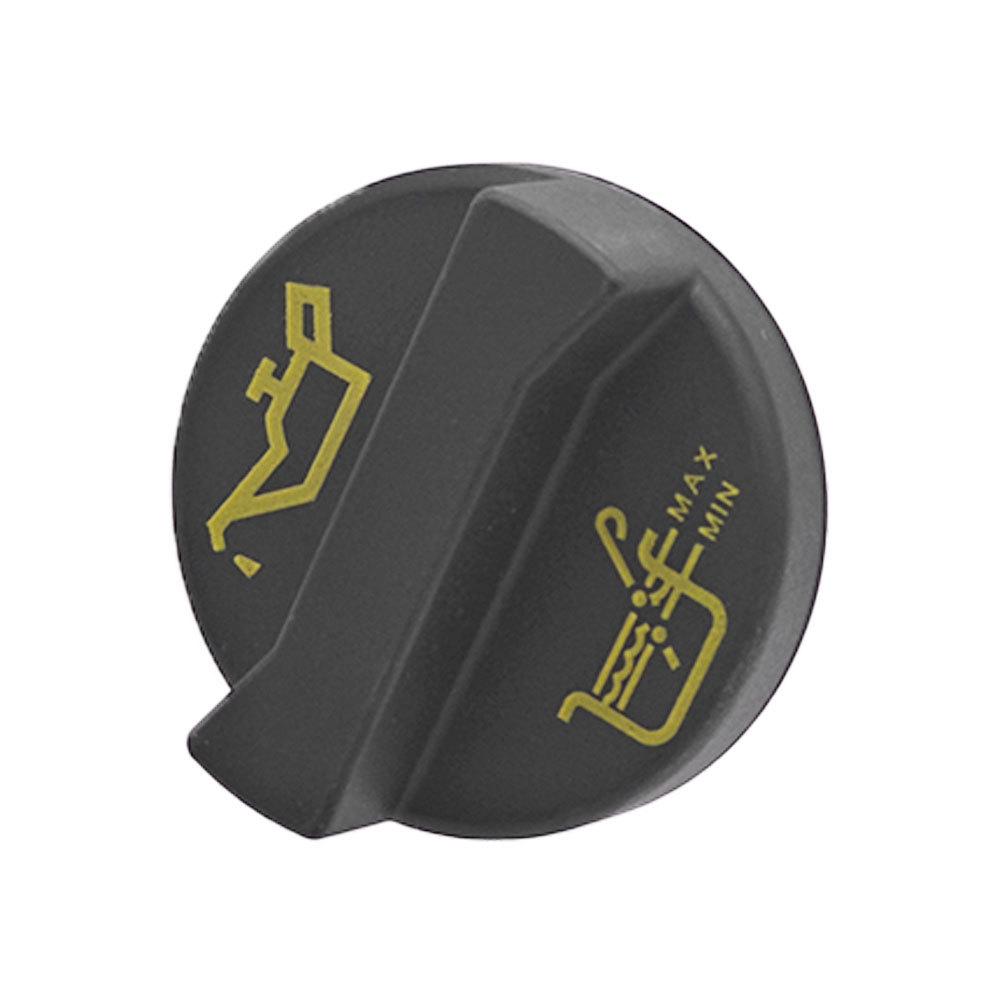 55222036: Compatible engine oil caps for Fiat Chrysler Jeep vehicles. Neutral
