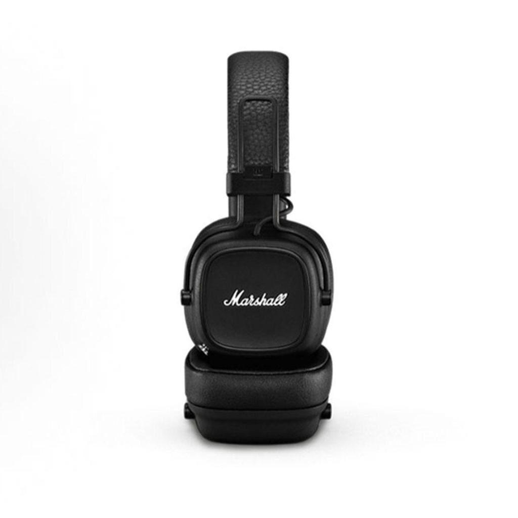 Marshall MAJOR IV Wireless Bluetooth Headphones,Black,On-Ear Gaming Headset,Noise Canceling