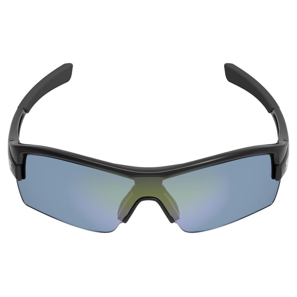 SWANS STRIX BK Polarized Sports Black X Black X Black H-0167 Sunglasses,