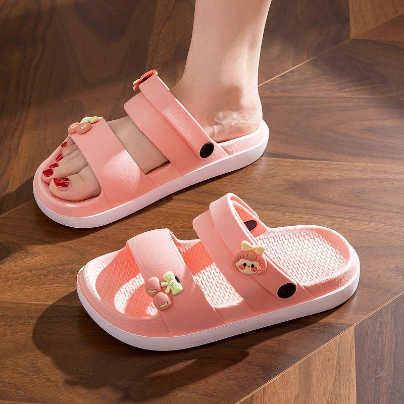 

Women s Summer Dual-Use Clog Sandals Non-Slip Thick Sole Comfort Home Outdoor Beach Sandals 2025 New 40-41 рожевий