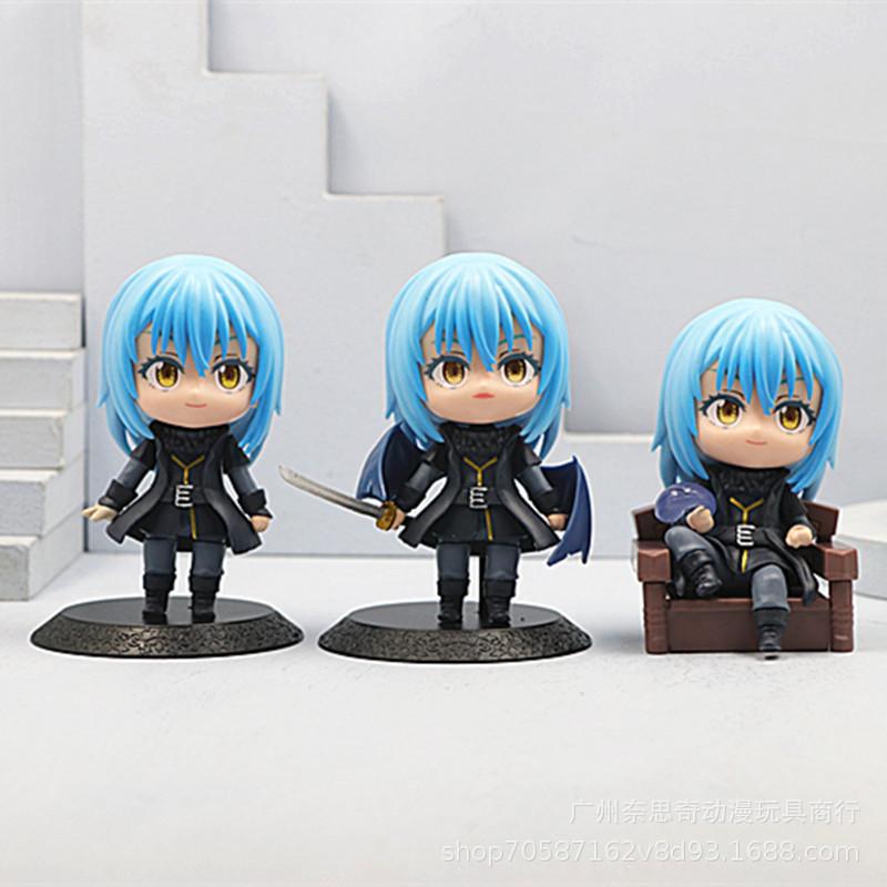 

That Time I Got Reincarnated As A Slime Figure Collectible Toy With Anime Design For Fans And Collectors