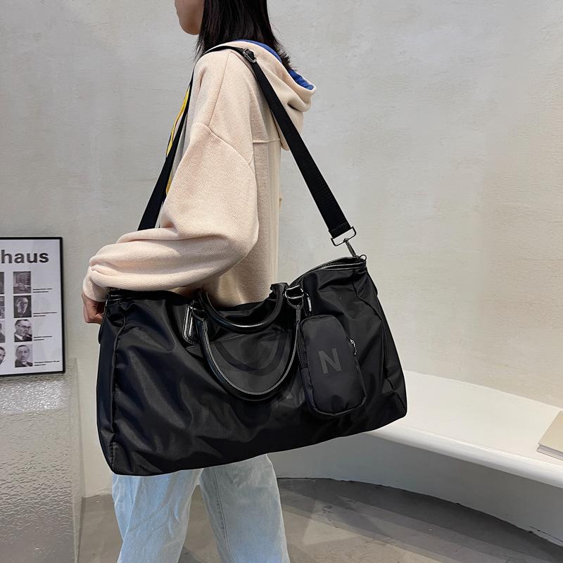 Fashionable Hand-held Luggage Bag Short Travel Bag Travel Bag, Single-shoulder Large-capacity Luggage Bag