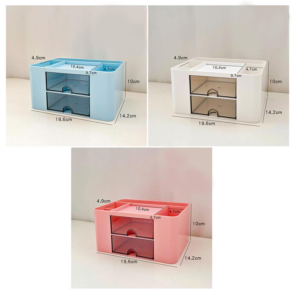 Multifunktionale Aufbewahrungsbox für stilvolles Schreibtischzubehör, Schreibwaren-Aufbewahrungsbox, Desktop-Organizer