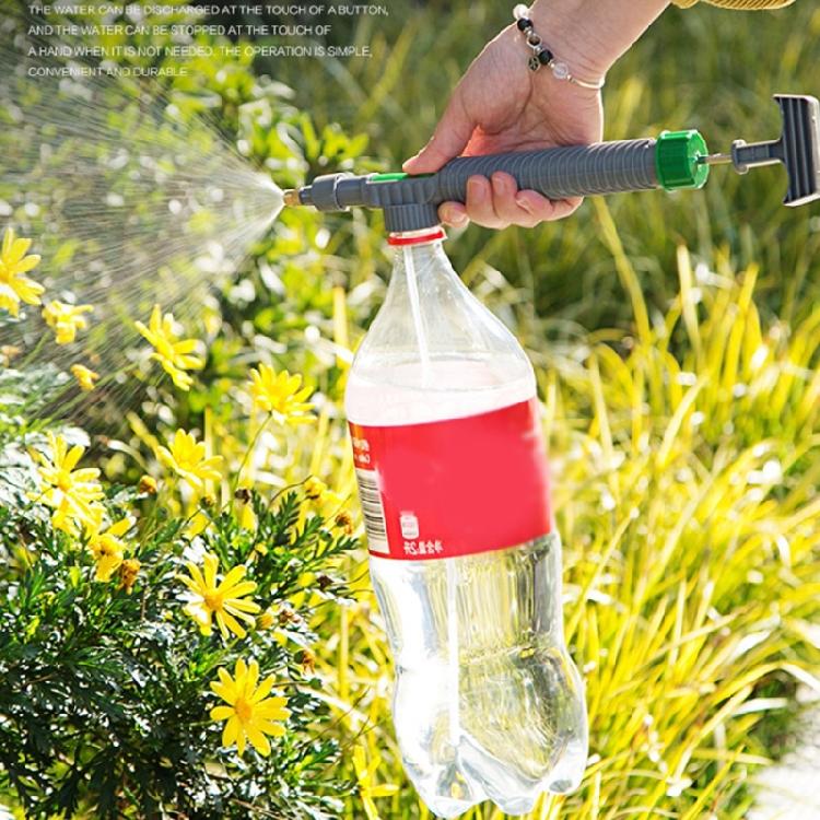 Pompa d'Aria ad Alta Pressione Spruzzatore Manuale Flusso d'Acqua Regolabile 30CM