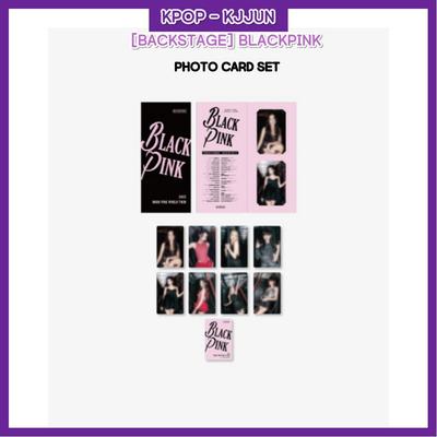 [BACKSTAGE] SET DI CARD FOTOGRAFICHE BLACKPINK