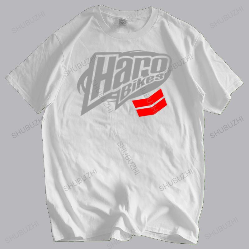 New Popular Haro Bikes BMX Men's Black T-Shirt Brand Cotton T-shirt Drop Shipping Funny Top Tees Outdoor Wear Shirt