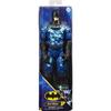 Action Figure - Dc Comics - Bat-tech - 12 Inches - Blue Costume - for Children Aged 3 and Up