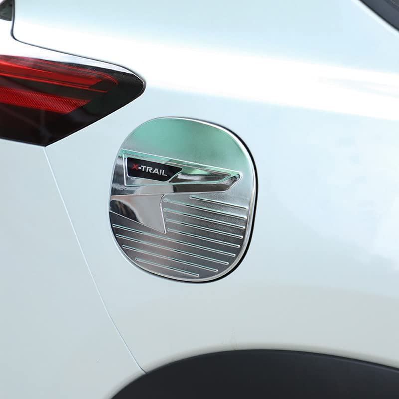 

Onami 22X-TR17-S Nissan X-Trail Gasoline Tank Cover Spout Cover Garnish Exterior Parts X-TRAIL T33/SNT33 ABS 1P [Mirror Finish Plating]