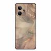 Case For Vivo iQOO Z9 Turbo Marble TPU Soft Silicone Back Cover For iQOOZ9 Turbo V2352A Phone Cases Shockproof Mica Painted Capa