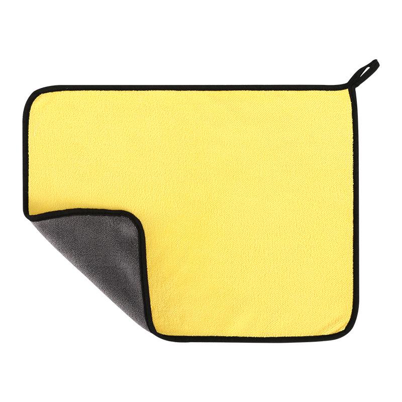 Lint-Free, Highly Absorbent Cleaning Rags for Housekeeping & Hand Towels