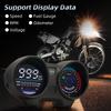 AD LED Digital Motorcycle Speedometer Dashboad Odometer RPM Meter For Honda Brazil CG125 2000 to 2008 Fan 125 Titan 125 2013