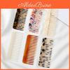Cellulose Hair Wide Acetate Comb Teeth Antistatic Scalp Massage Pocket Comb Marbling Men Women Wet