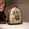 New Cute Cartoon Casual Backpack, Niche, Light Luxury, Versatile Backpack