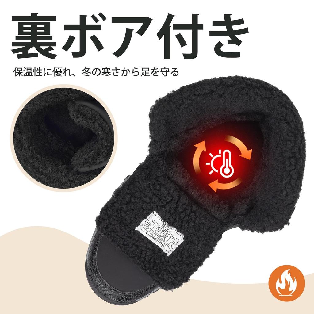 Mishansha Warm Boa Snow Outdoor Hiking Trekking Winter Snow Boots Women's Shoes, Boots, High-Top Shoes,