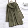 Womens Ladies  Artificial Wool Coat Zipper Jacket Winter  Outerwear
