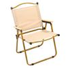 Folding Camping Chair Waterproof Oxford Fabric Light 330lb Load Bearing Foldable Chair for Fishing Picnic Beach