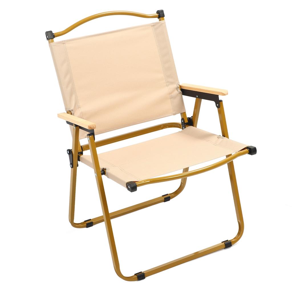 Folding Camping Chair Waterproof Oxford Fabric Light 330lb Load Bearing Foldable Chair for Fishing Picnic Beach