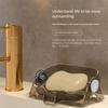 Adjustable Self-Draining Soap Dish Enhanced Drainage Moisture-Free Bar Soap Holder Adjustable Angle Drainage Design