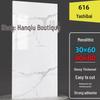 Self-Adhesive Grid Tile Wall Stickers for Bedroom, Living Room, Kitchen & Bathroom Renovation - Waterproof Decoration