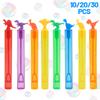 10/20/30Pcs Dinosaur Bubble Tube Empty Soap Bubble Bottle Toys for Kids Birthday Party Favors Wedding Guest Gifts Baby Shower