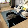 Kpop Singer Stray Kids Area Rug Large,Carpet Rug for Living Room Bedroom Sofa Doormat Decoration,  Kids Play Non-slip Floor Mat