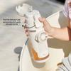 Dual-Use 2-in-1 Fan Cup Detachable Fan Sports Drinking Bottle Fan Water Bottle  Gym