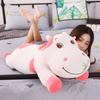 110cm Large Size Cute Cows Stuffed Plush Toy Comfortable Soft Toy for Birthday Present