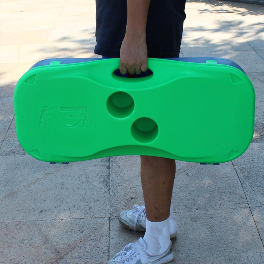 3 In1 Portable Tennis Volleyball Net Foldable Badminton Mesh Stand Outdoor Badminton Set