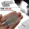 2Pcs LED Interior Footwell Light For Volvo C30 C70 S40 S60 V50 XC60 30722729 2459993 1286346 Car Accessories