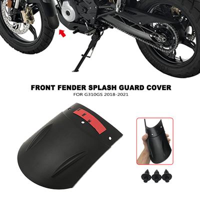 Apto para bmw g310gs g310 gs g 310gs g 310 gs 2018 frente fender extensão paralama respingo guarda capa roda