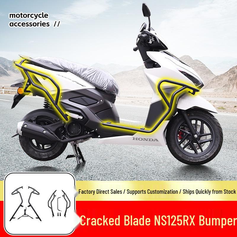 Compatible Honda CBR125R NS125RX Bumper SDH125T-40 Anti-Fall Front & Rear Protective Bars Modified Accessories.