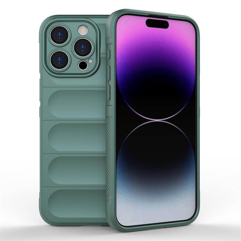 Für Apple iPhone 15 Pro Max Hülle Funda Für iPhone 15 14 13 12 Pro Max Conque Armor Para Silikon-Rückseite Hülle Für iPhone 15 Pro Max